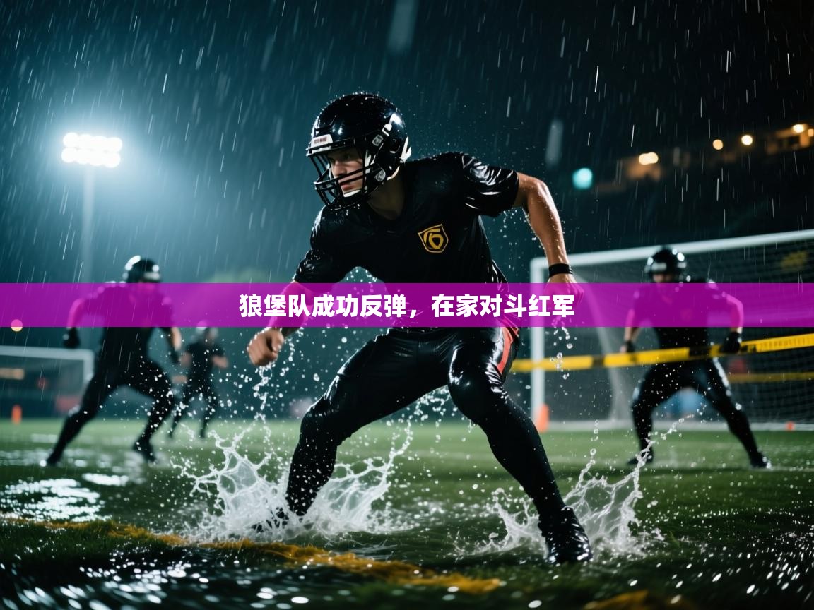 狼堡队成功反弹，在家对斗红军