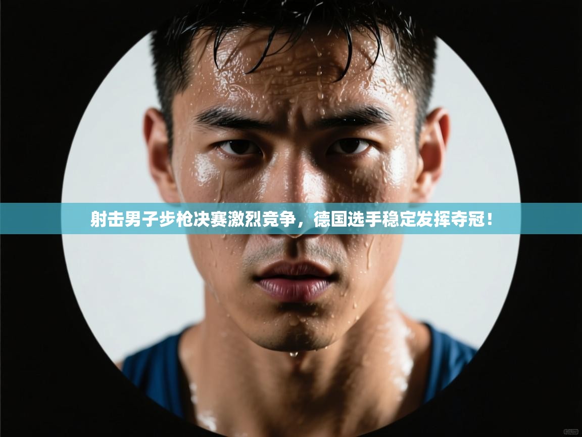 射击男子步枪决赛激烈竞争，德国选手稳定发挥夺冠！