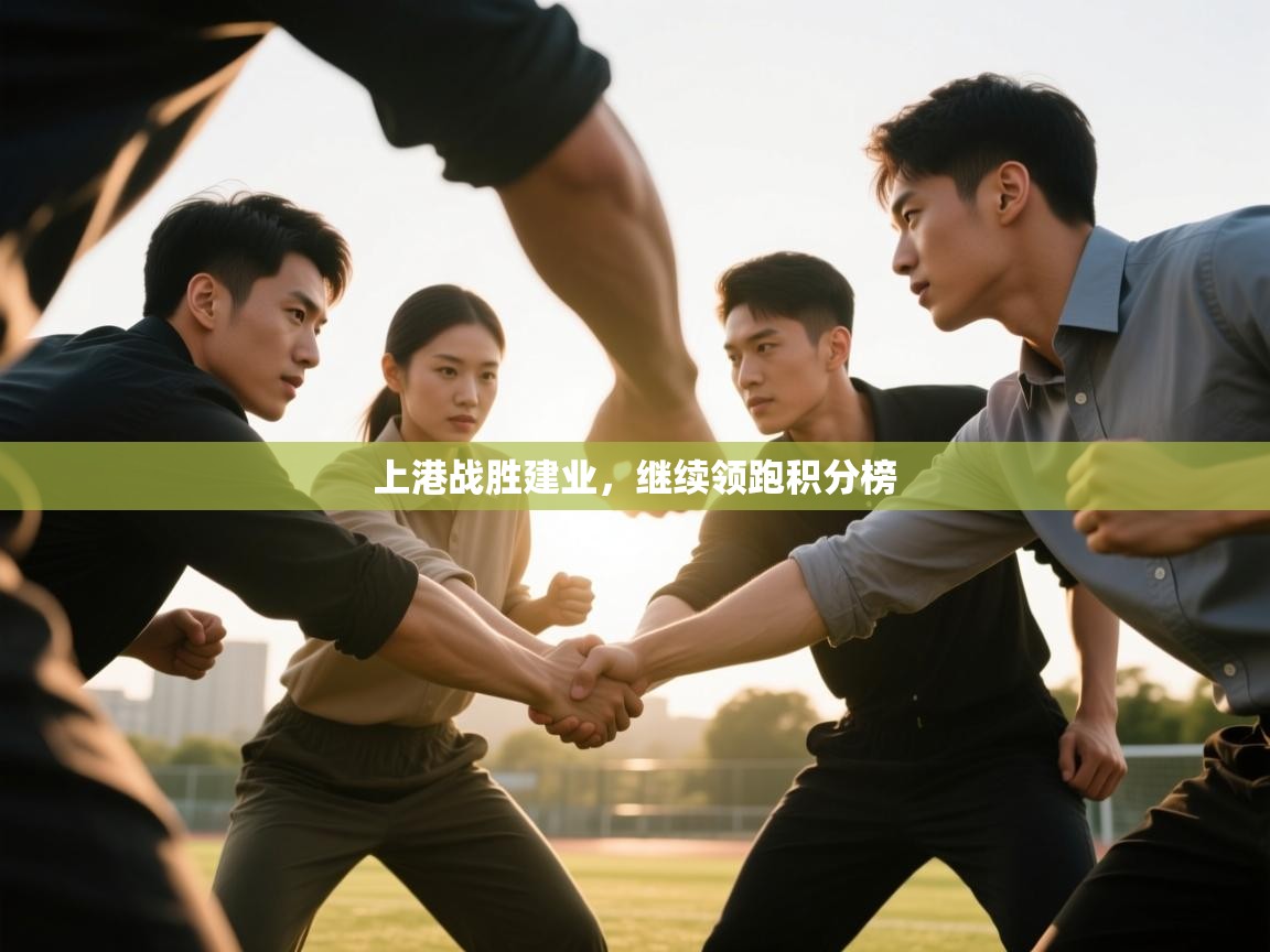 上港战胜建业，继续领跑积分榜